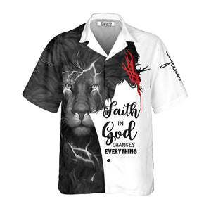 Christian Jesus Aloha Hawaiian Shirt For Men & For Women