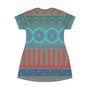 friendly oaken t shirt dressskater dresslittle lady shay boutiqueall over printaopaop clothing 553858