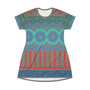 friendly oaken t shirt dressskater dresslittle lady shay boutiqueall over printaopaop clothing 936239