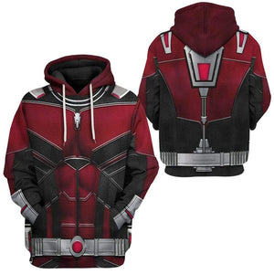 Ant Man - Costume Cosplay Hoodie