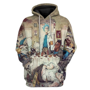 Cartoon Multiverse - Hoodie