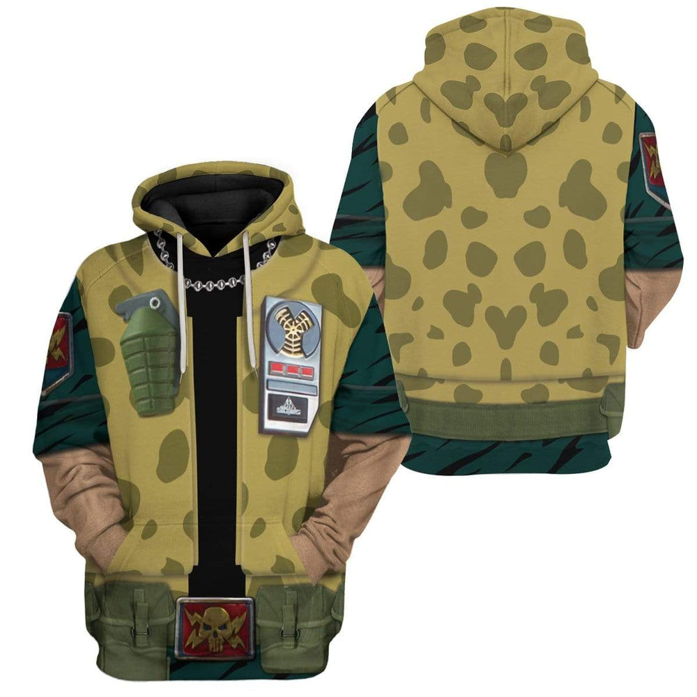 Small Soldiers Commando Elite - Costume Cosplay Hoodie