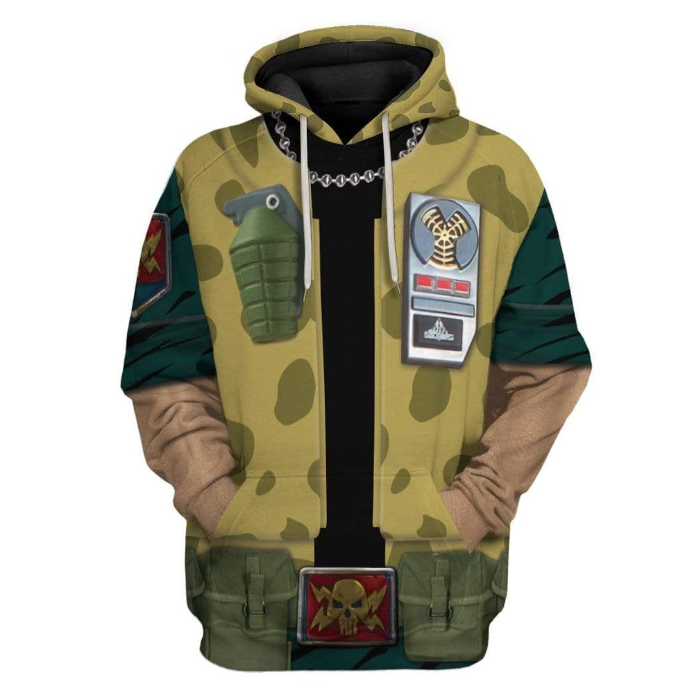 Small Soldiers Commando Elite - Costume Cosplay Hoodie