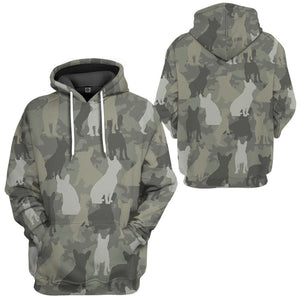 French Bulldog Camo - Hoodie