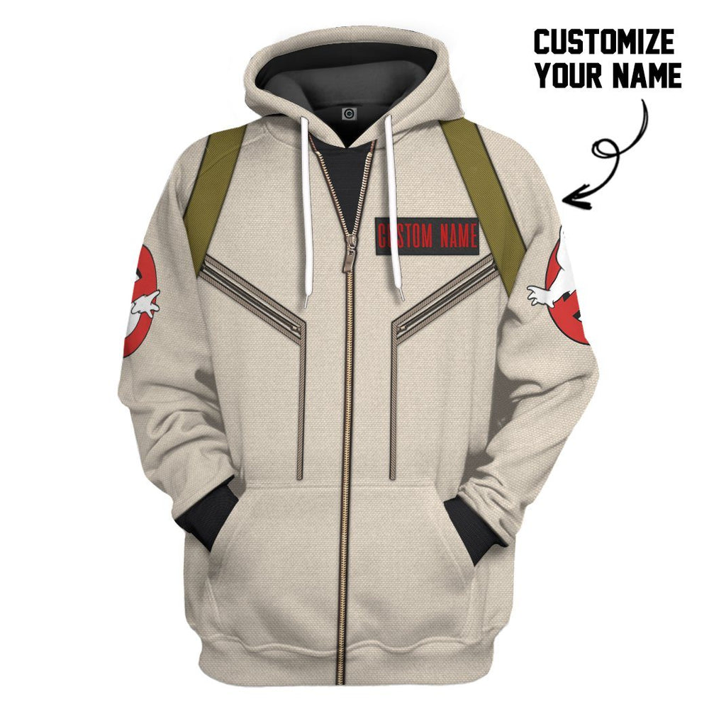 3D Ghostbusters Venkman Hero - Personalized Hoodie