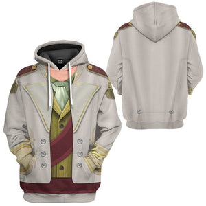 Hans Prince Frozen - Costume Cosplay Hoodie