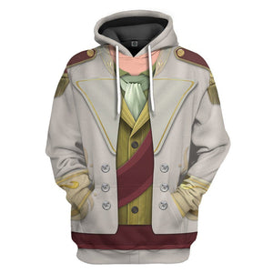 Hans Prince Frozen - Costume Cosplay Hoodie