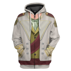 Hans Prince Frozen - Costume Cosplay Hoodie