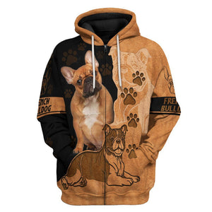 Loving French Bulldog - Hoodie