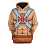 gearhuman 3d master of the universe he man custom tshirt hoodie apparel gw13011 3d apparel hoodie s 614277