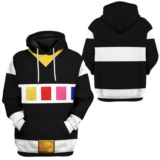gearhuman 3d power rangers in space black custom tshirt hoodie apparel gv040111 3d apparel 267906