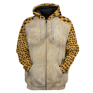 WW84 Cheetah - Costume Cosplay Hoodie