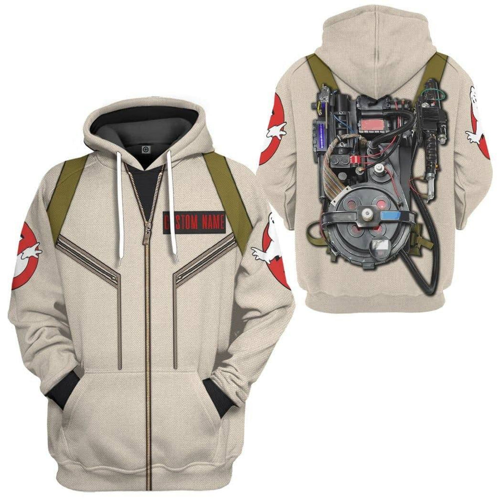 3D Ghostbusters Venkman Hero - Personalized Hoodie