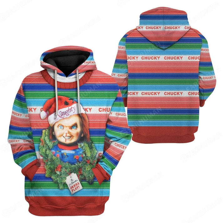 Chucky Child's Play Apparel - Hoodie