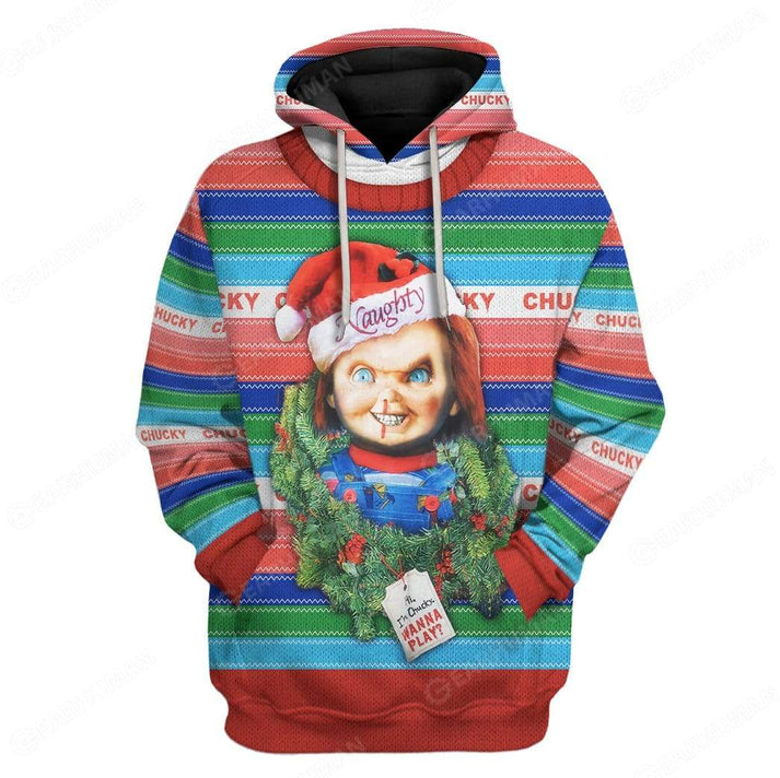 Chucky Child's Play Apparel - Hoodie