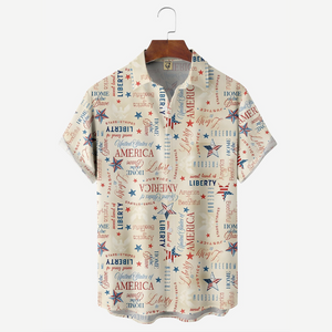 American Liberty Spirit - Hawaiian Shirt