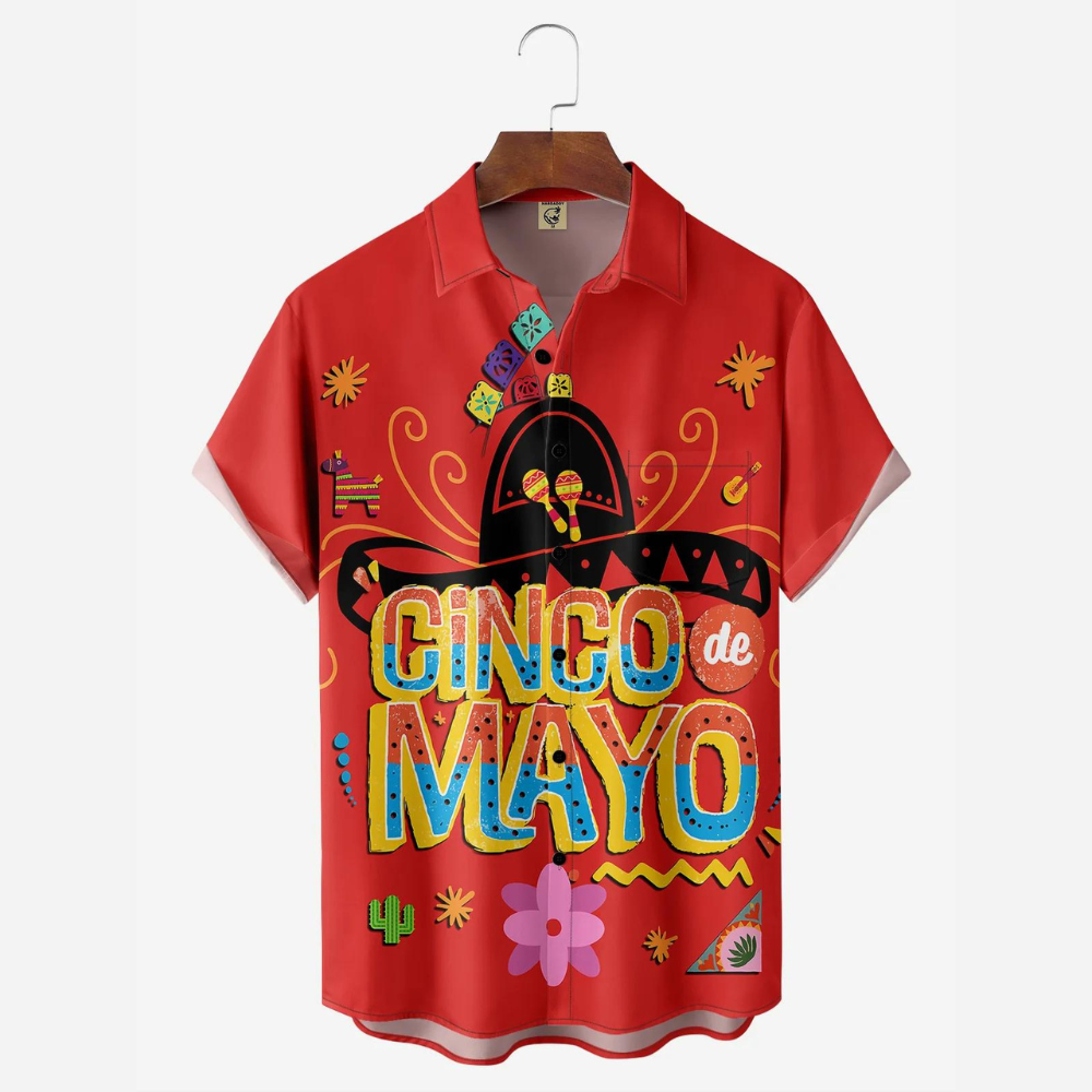 Let's Dance And Cheers To Cinco de Mayo - Hawaiian Shirt