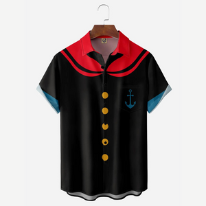 Sailor In The Ship Costume - Hawaiian Shirt