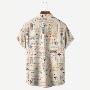 American Liberty Spirit - Hawaiian Shirt