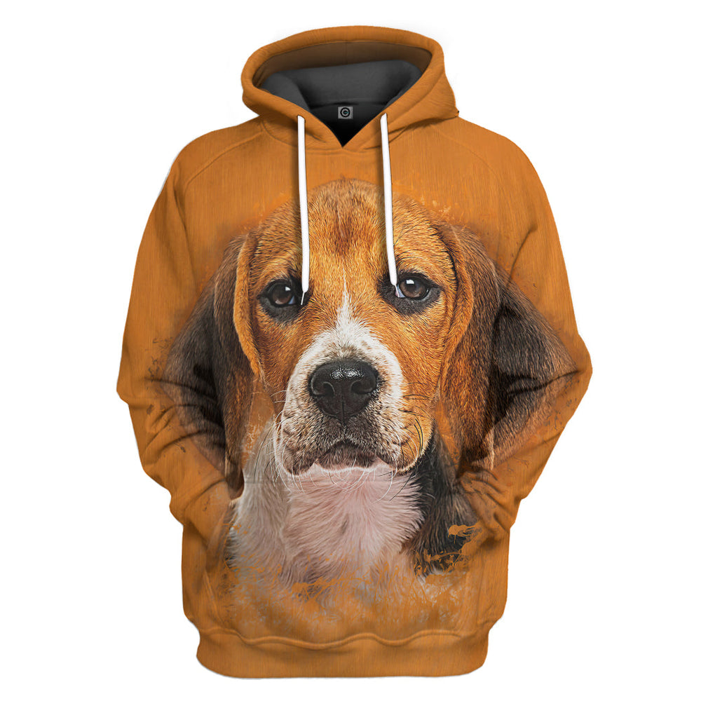 You Are My Beagle Orange - Hoodie