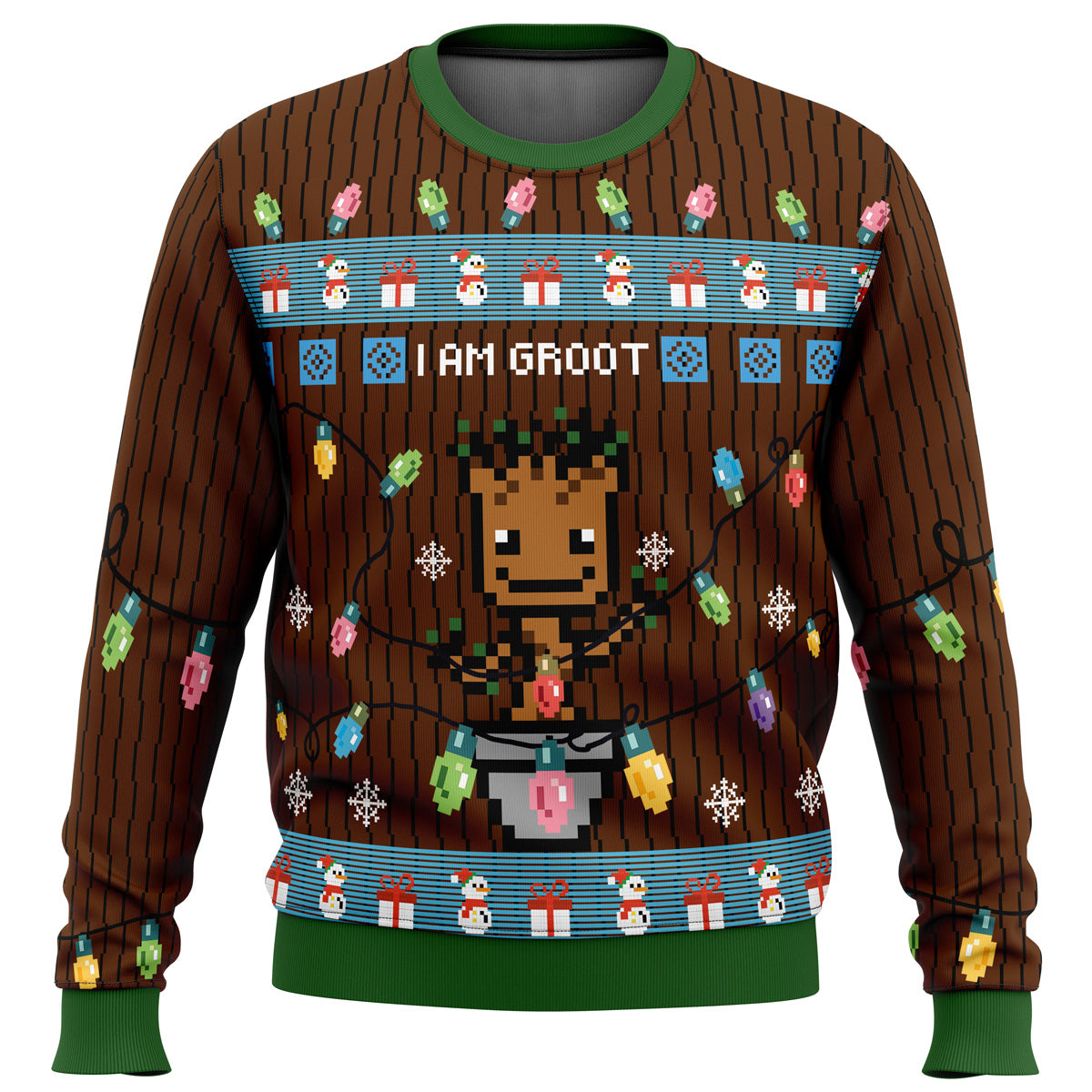 I Am Groot - For Men And Women - Ugly Christmas Sweater