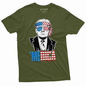 Avis89 Merica USA Trump Cool Patriotic America - Unisex Shirt