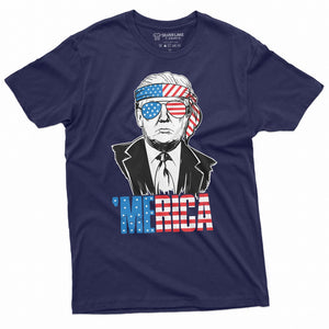 Avis89 Merica USA Trump Cool Patriotic America - Unisex Shirt