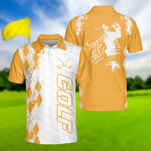 Drive It Like You Stole It Golf - Gift For Golf Lovers - Men Polo