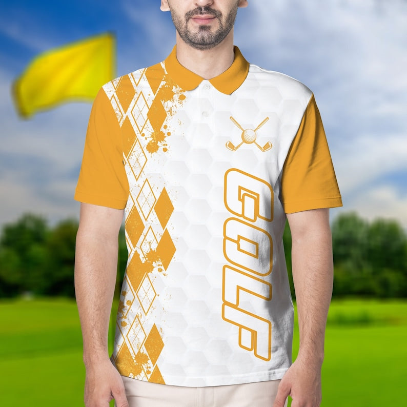 Drive It Like You Stole It Golf - Gift For Golf Lovers - Men Polo