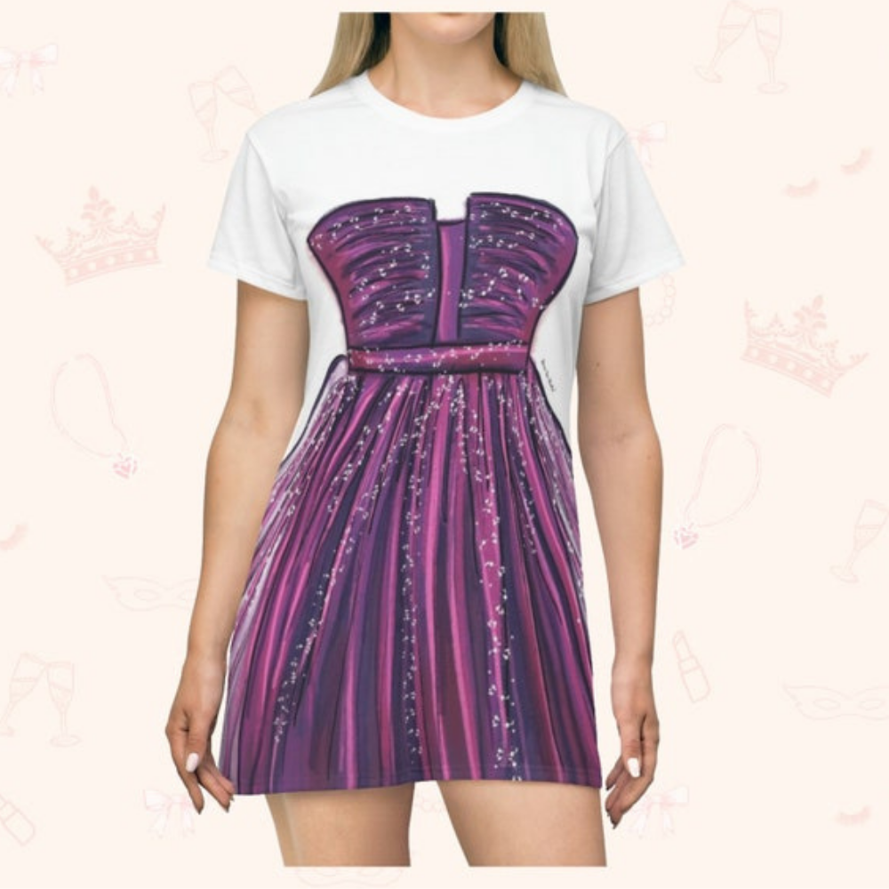 Talk Now Cosplay Costume - Tshirt Dress