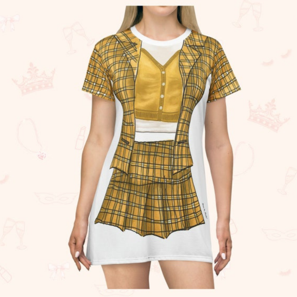 No Clue Cosplay Costume - Tshirt Dress