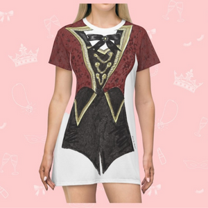 Circus Loungewear Cosplay Costume - Tshirt Dress