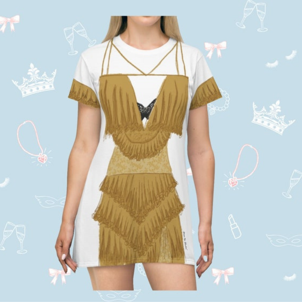 Lemonade Cosplay Costume - Tshirt Dress