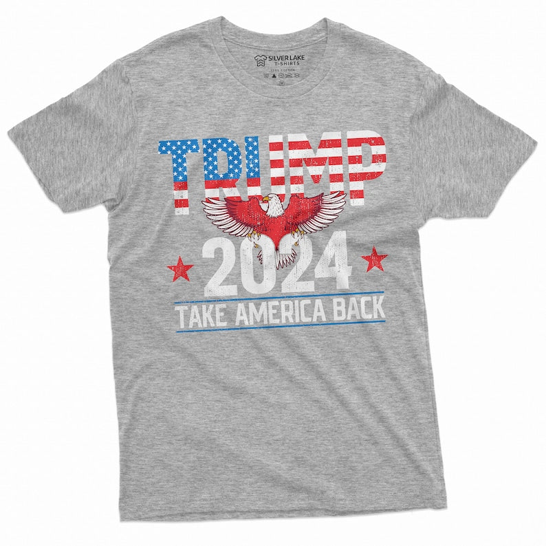 Trump 2024 Take America Back - Unisex Shirt