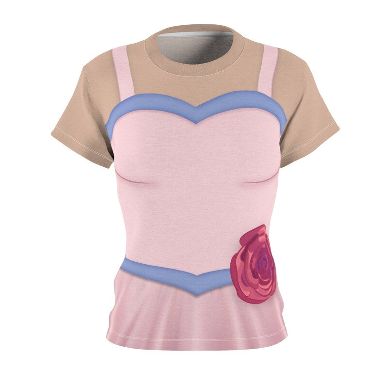 Ballerina Fantasia 2000 Inspired Costume Cosplay T-Shirt