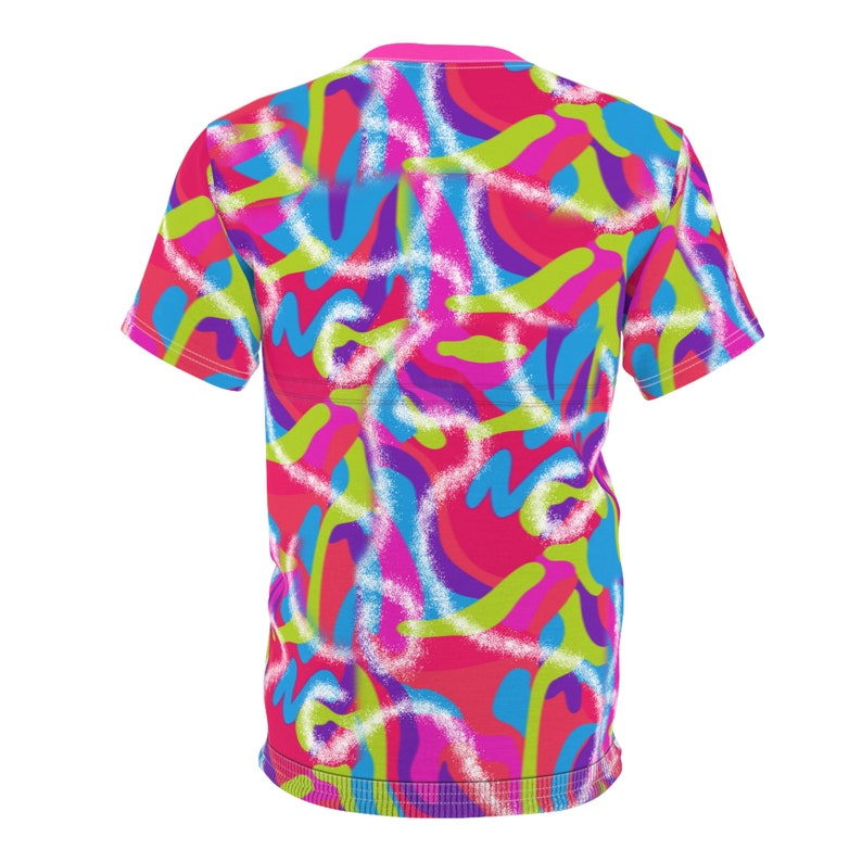 Ryan Neon Skate 80s Workout-Themed Party Halloween Costume Cosplay - T-Shirt