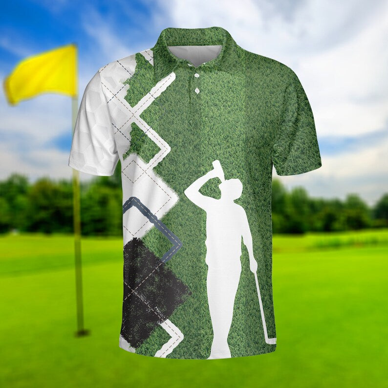 Golf Beer That'S Why I'M Here - Gift For Golf Lovers - Men Polo