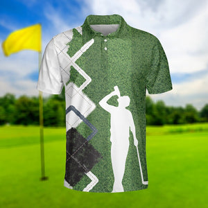 Golf Beer That'S Why I'M Here - Gift For Golf Lovers - Men Polo