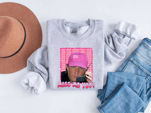 Funny Trump Pink Miss Me Yet - Gift For Republican - Unisex Shirt