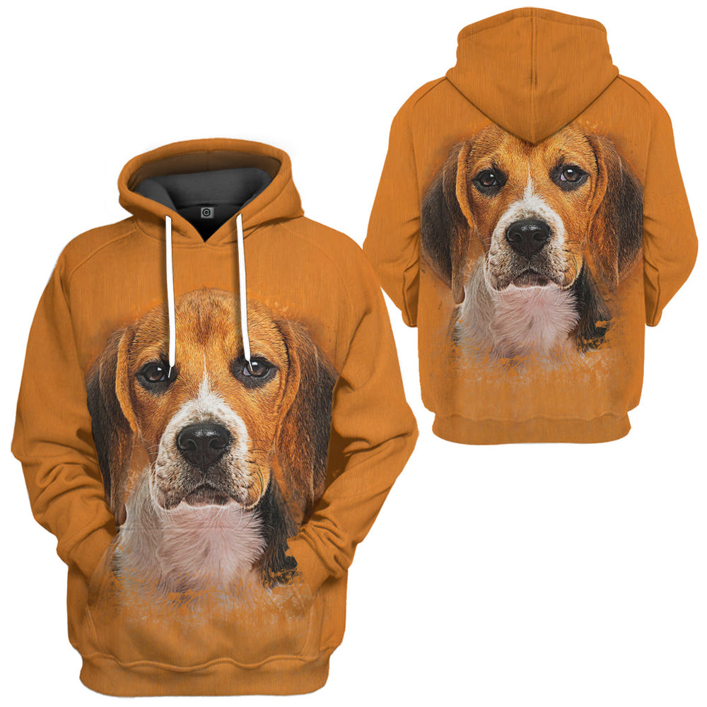 You Are My Beagle Orange - Hoodie