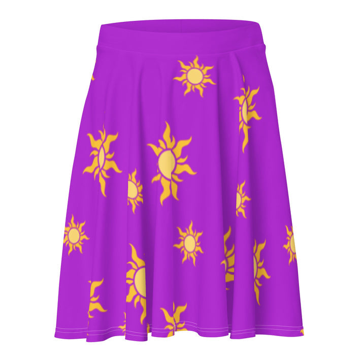 Let Your Light Shine Tangled  Cosplay Costume - Skater Skirt