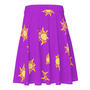 Let Your Light Shine Tangled  Cosplay Costume - Skater Skirt