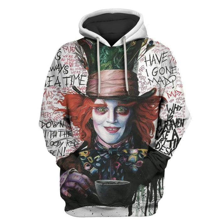 Mad Hatter - Hoodie