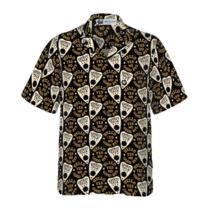 Magical Ouija Halloween Pattern - Hawaiian Shirt