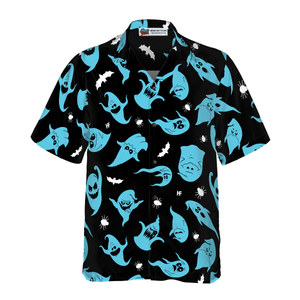 Ghosts Halloween - Gift For Men And Women - Hawaiian Shirt