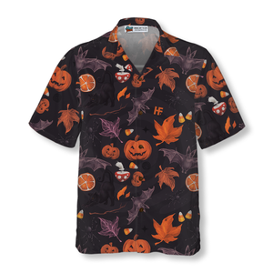 Halloween Spooky Art - Gift For Men And Women - Hawaiian Shirt