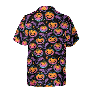 Pumpkin Halloween - For Men And Women - Hawaiian Shirt