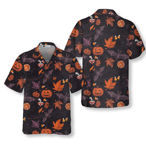 Halloween Spooky Art - Gift For Men And Women - Hawaiian Shirt