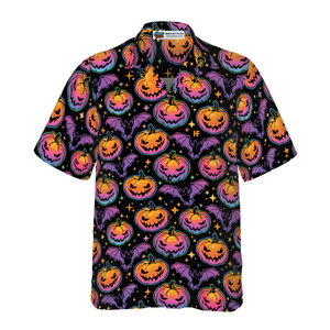 Pumpkin Halloween - For Men And Women - Hawaiian Shirt