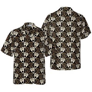 Magical Ouija Halloween Pattern - Hawaiian Shirt